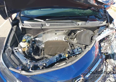 2022 Buick Encore Gx Fwd Select из США, поврежденный, VIN KL4MMDS20NB129079